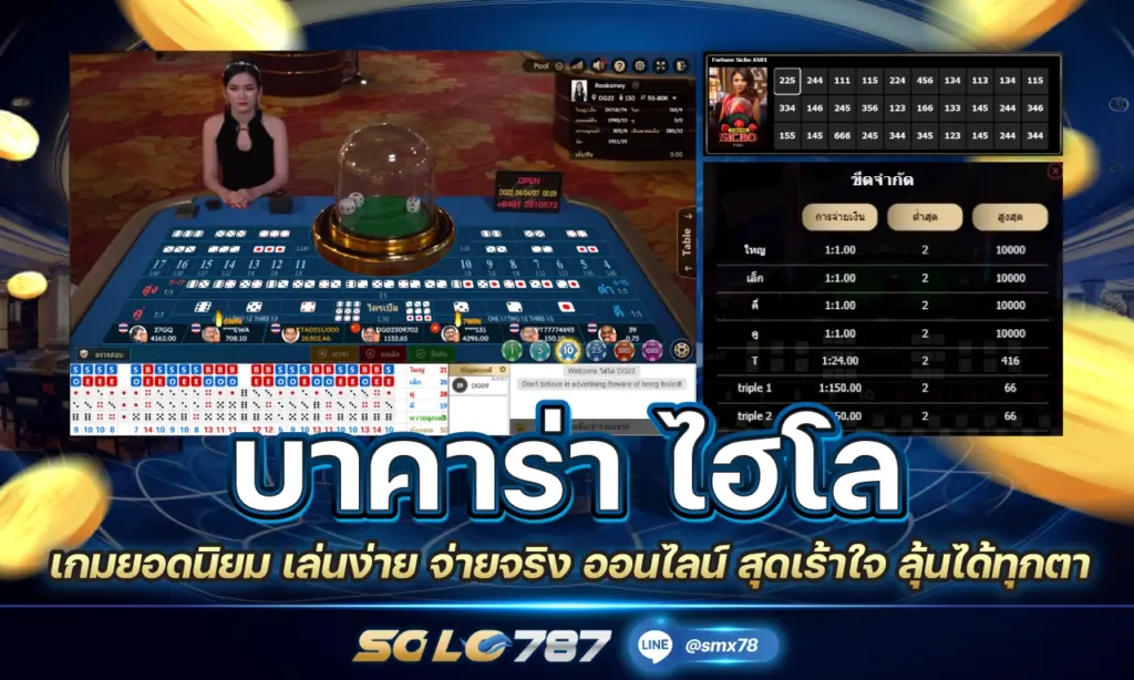 บาคาร่า ไฮโล