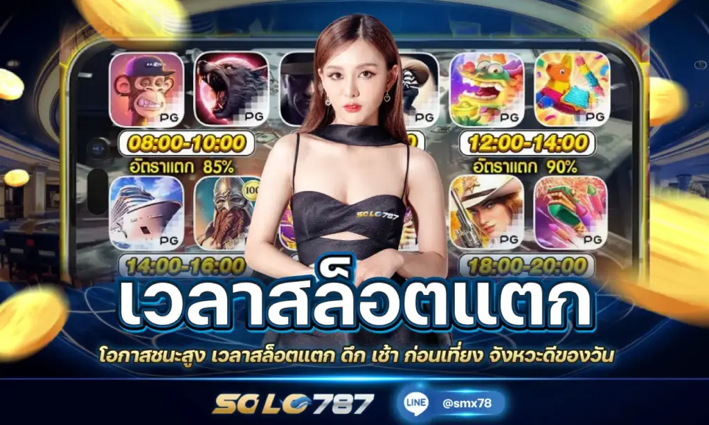 เวลาสล็อตแตก