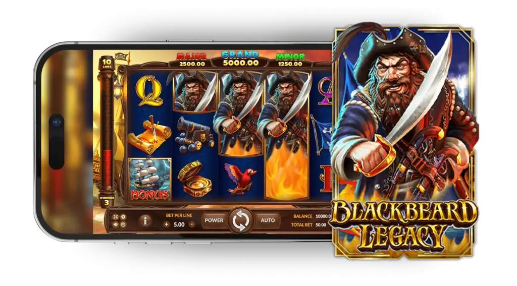 Black Beard Legacy