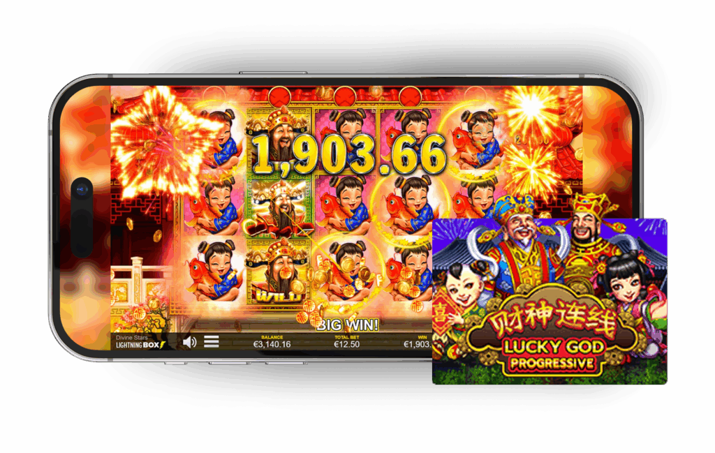 Lucky God Progressive