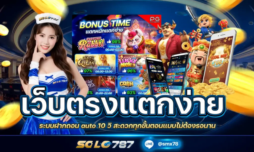 เว็บตรงแตกง่าย